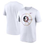 Florida State Nike Legend Basketball Icon Tee